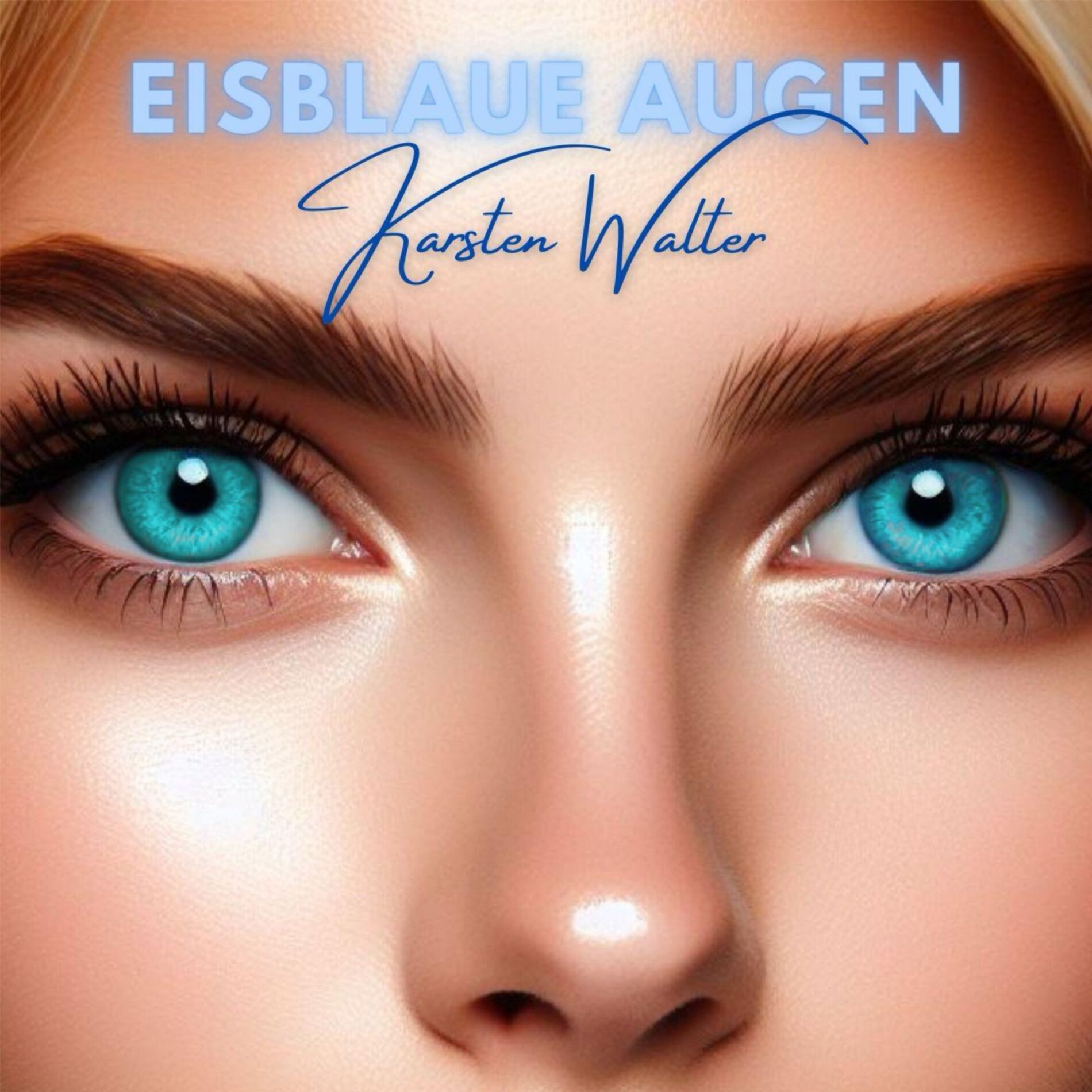 Album cover of Eisblaue Augen
