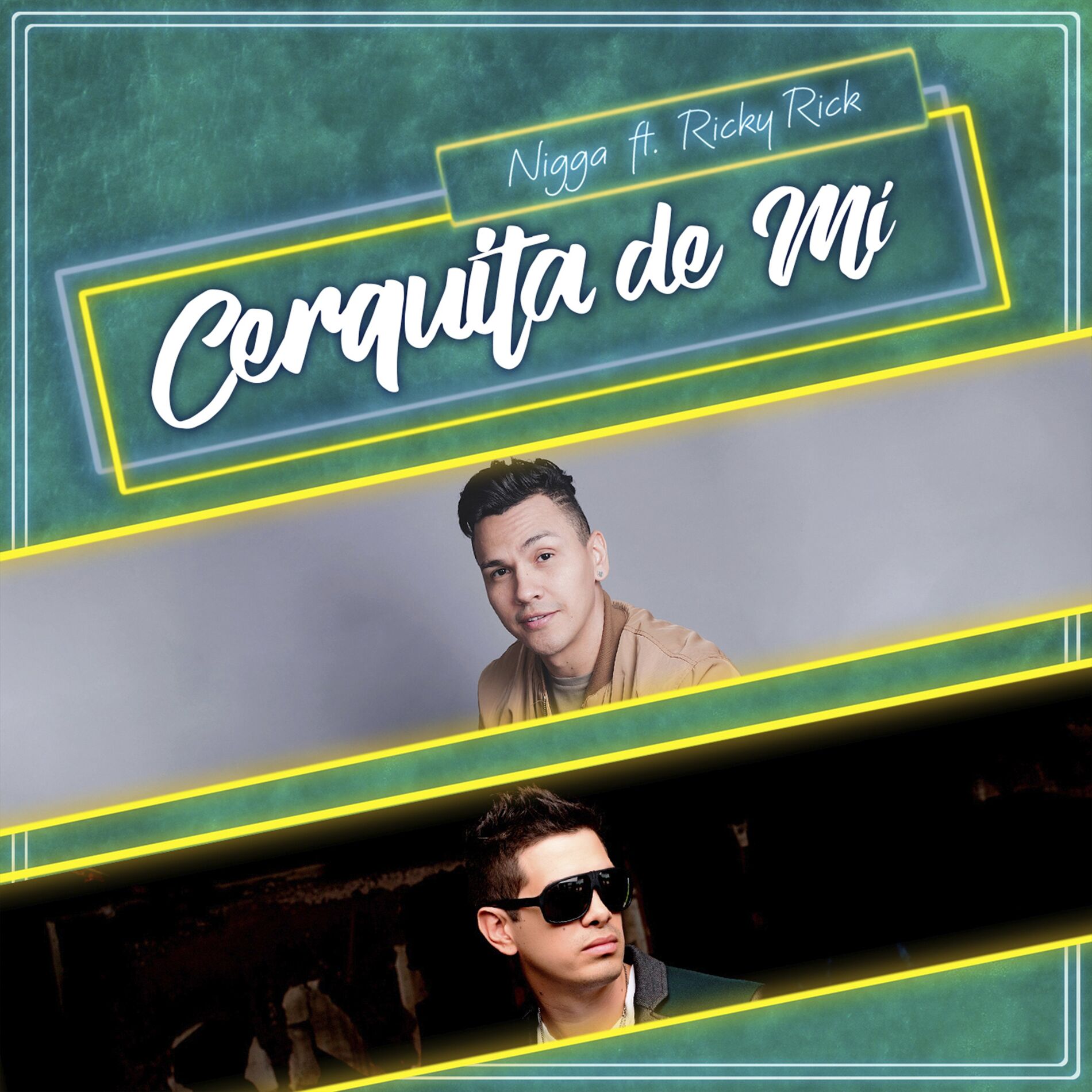Album cover of Cerquita de Mi (feat. Ricky Rick)