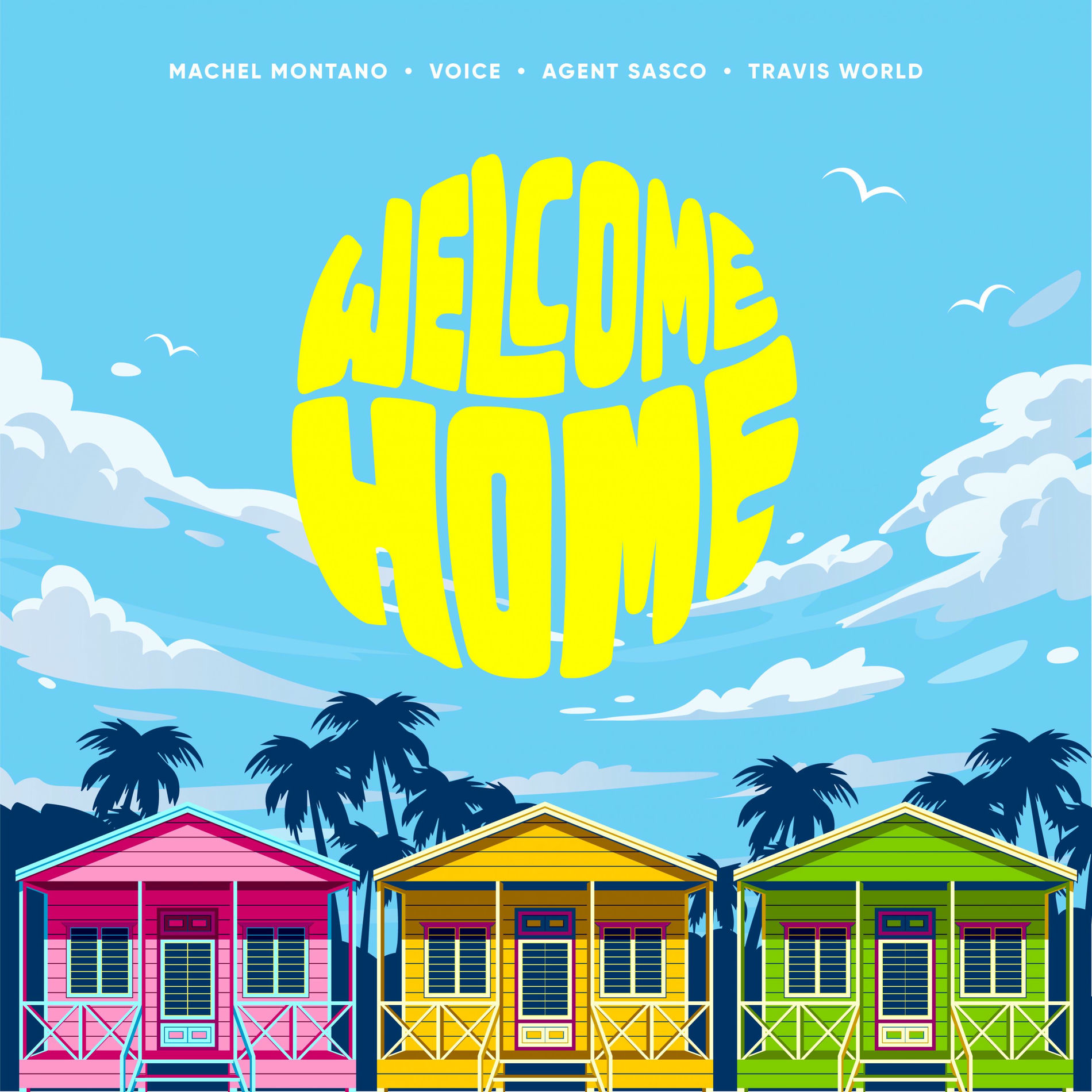 Album cover of Welcome Home