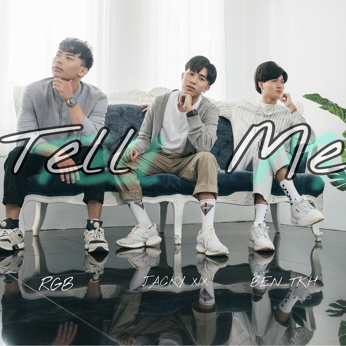 Album cover of Tell me