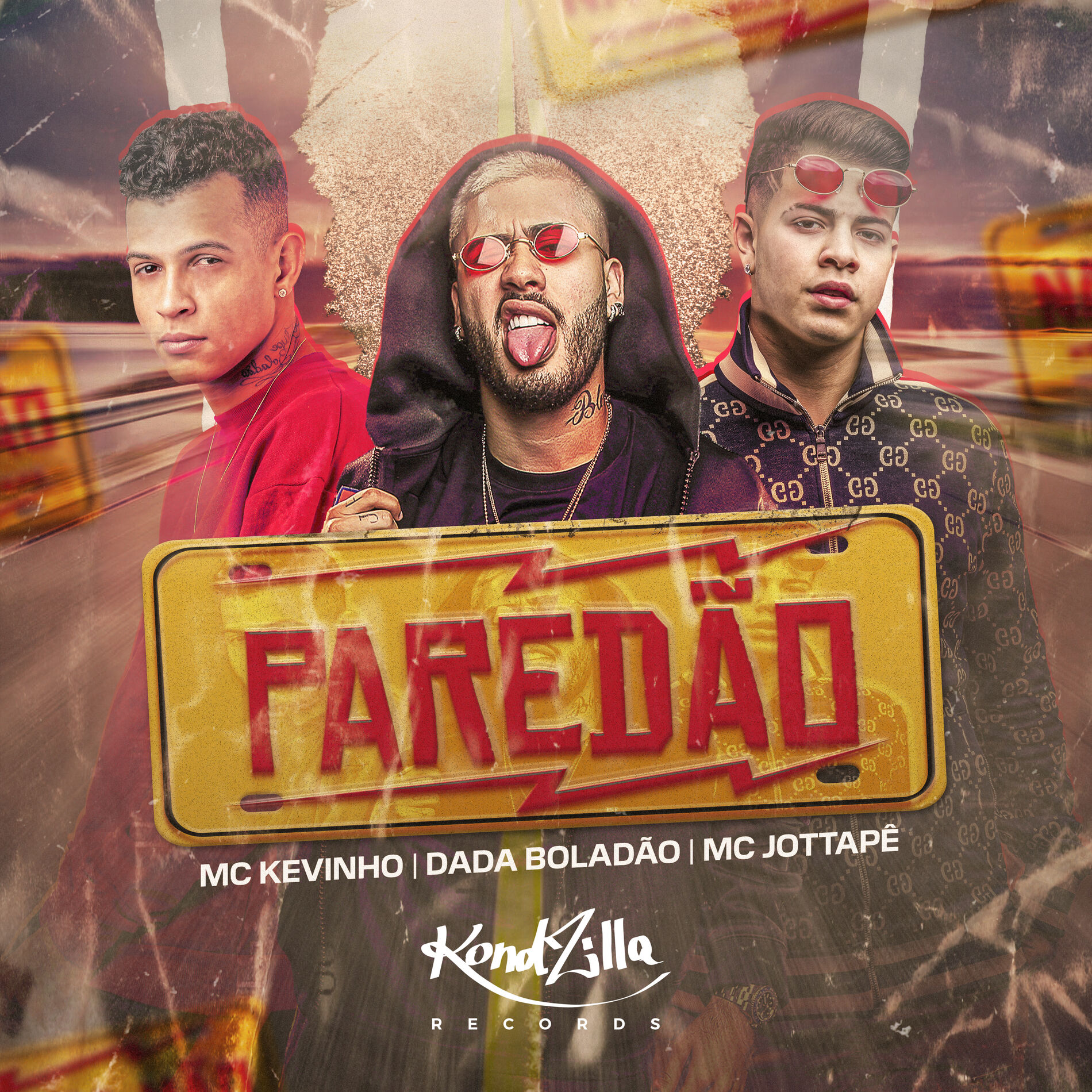 Album cover of Paredão