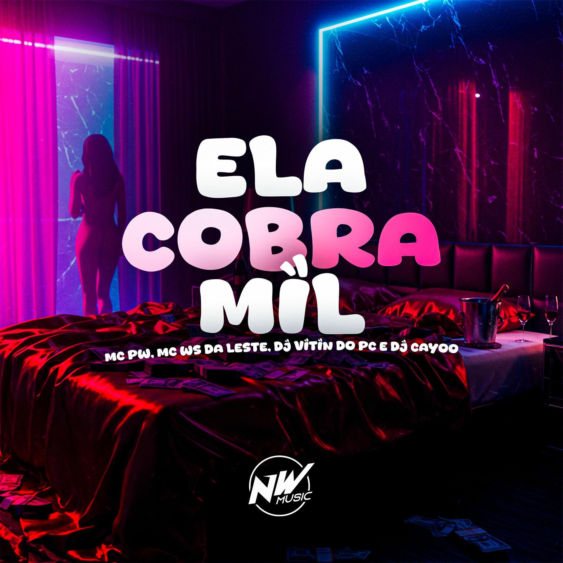 Album cover of Ela Cobra Mil