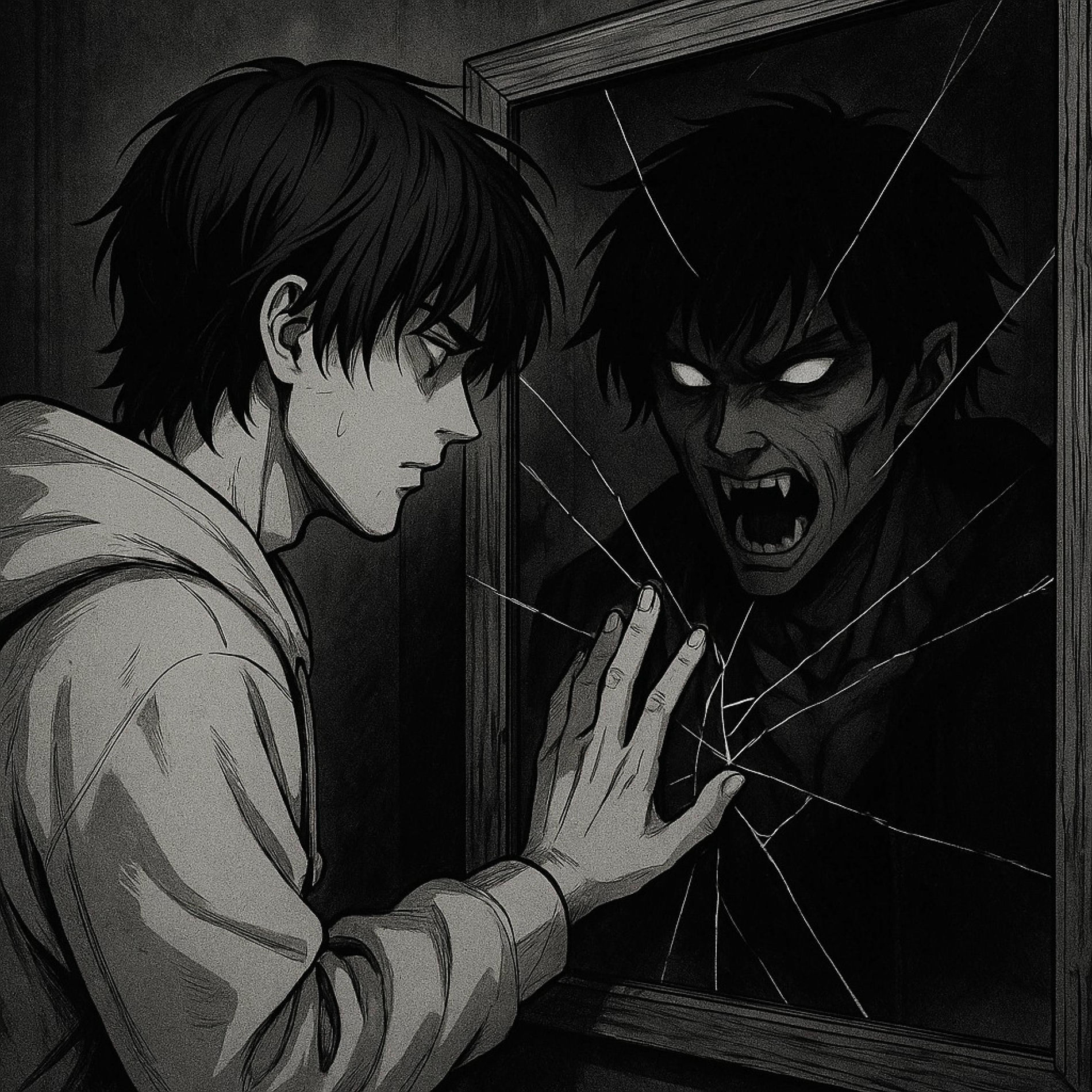 Album cover of Monster In The Mirror (feat. MW)