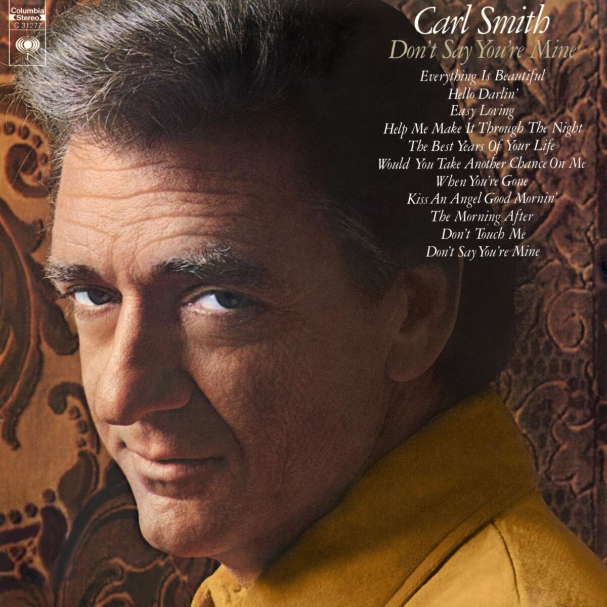 Album cover of Don't Say You're Mine
