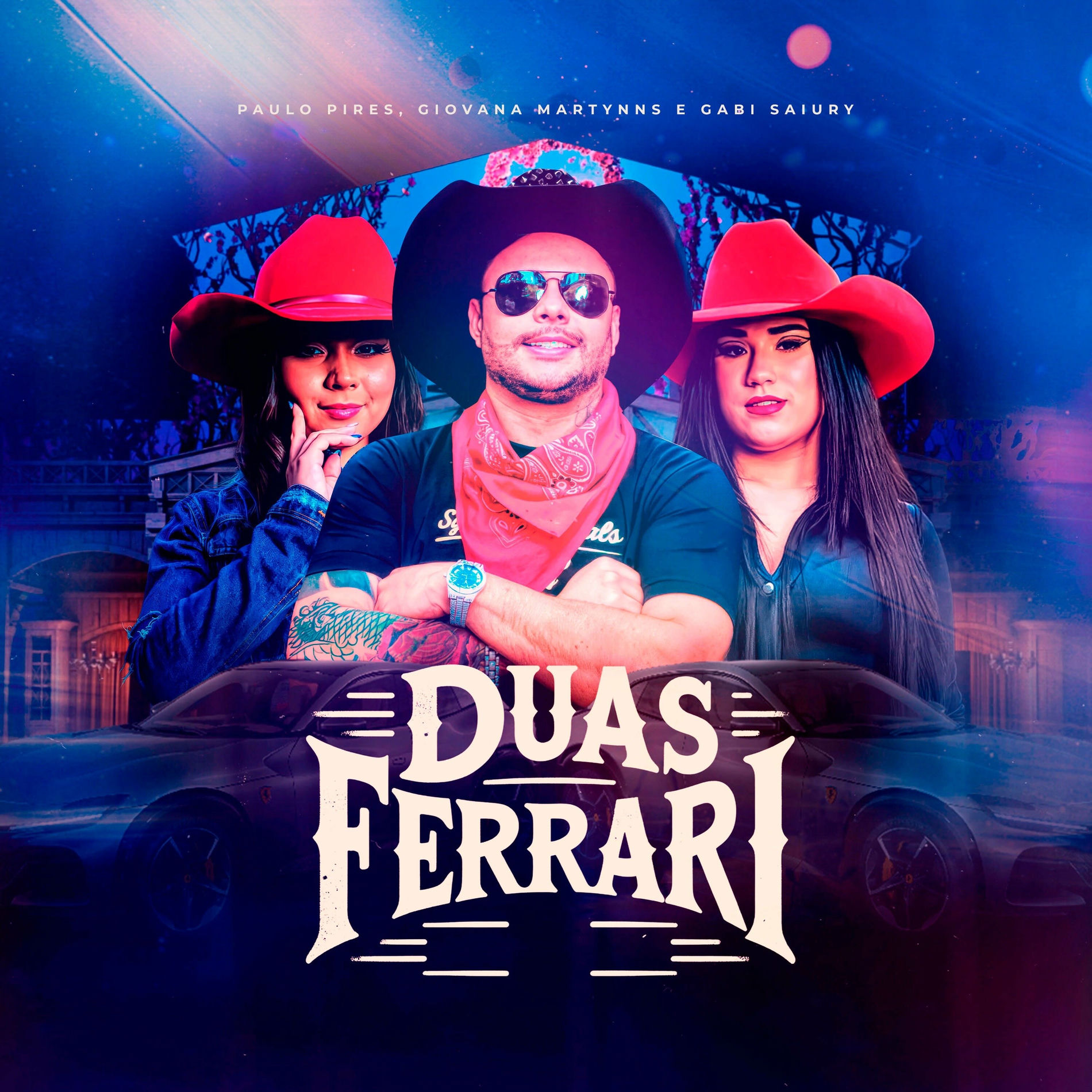 Album cover of Duas Ferrari