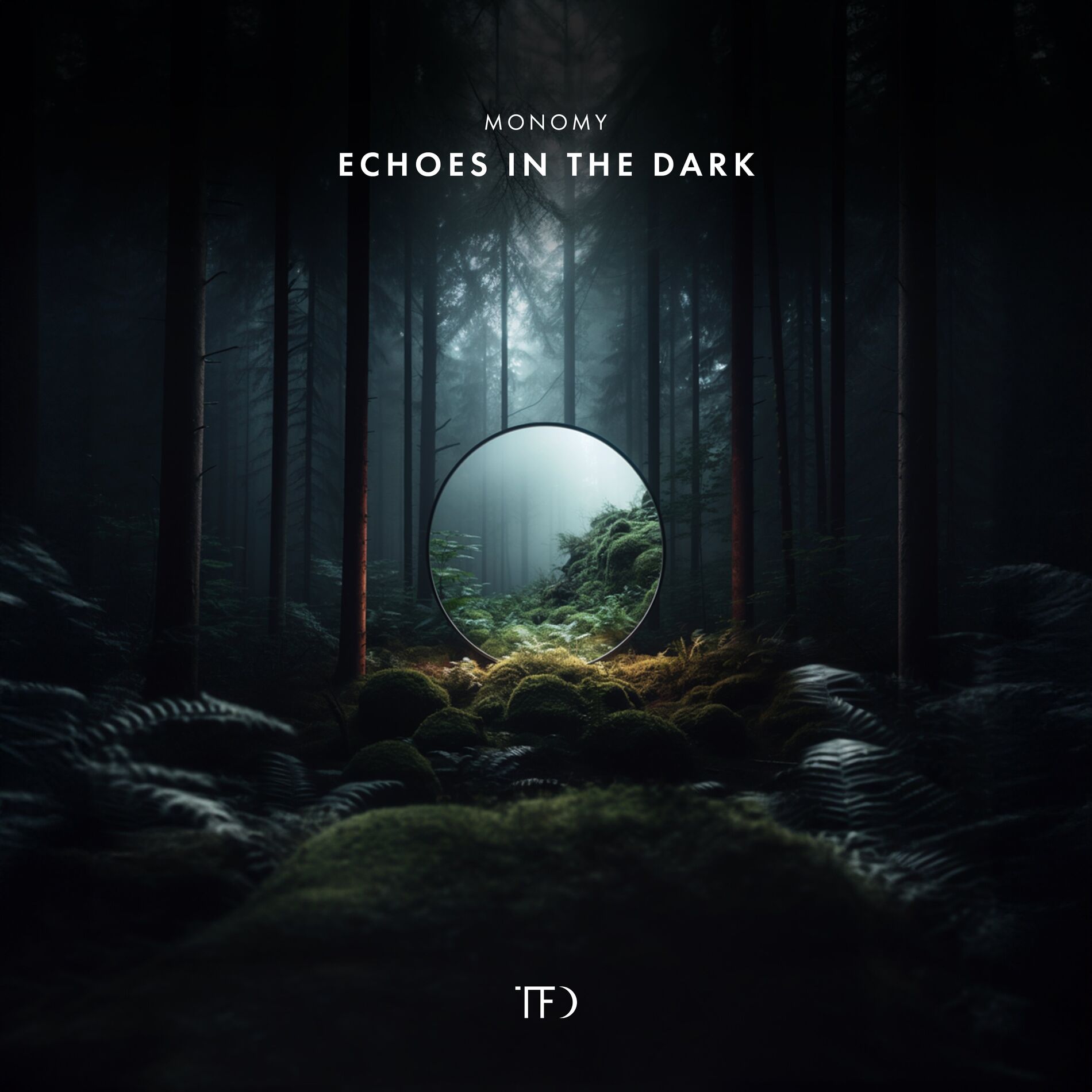 Album cover of Echoes in The Dark