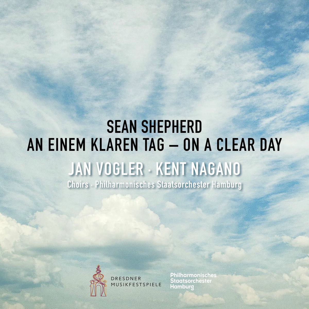 Album cover of Shepherd: On a Clear Day