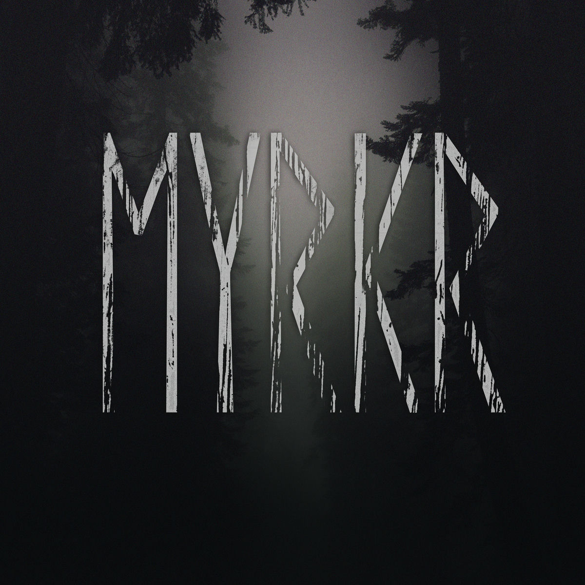 Album cover of Myrkr