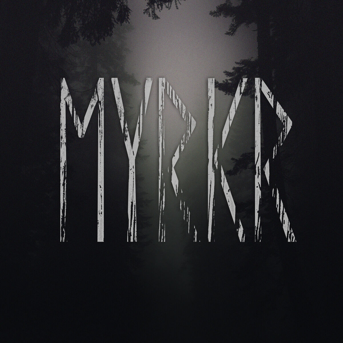 Album cover of Myrkr
