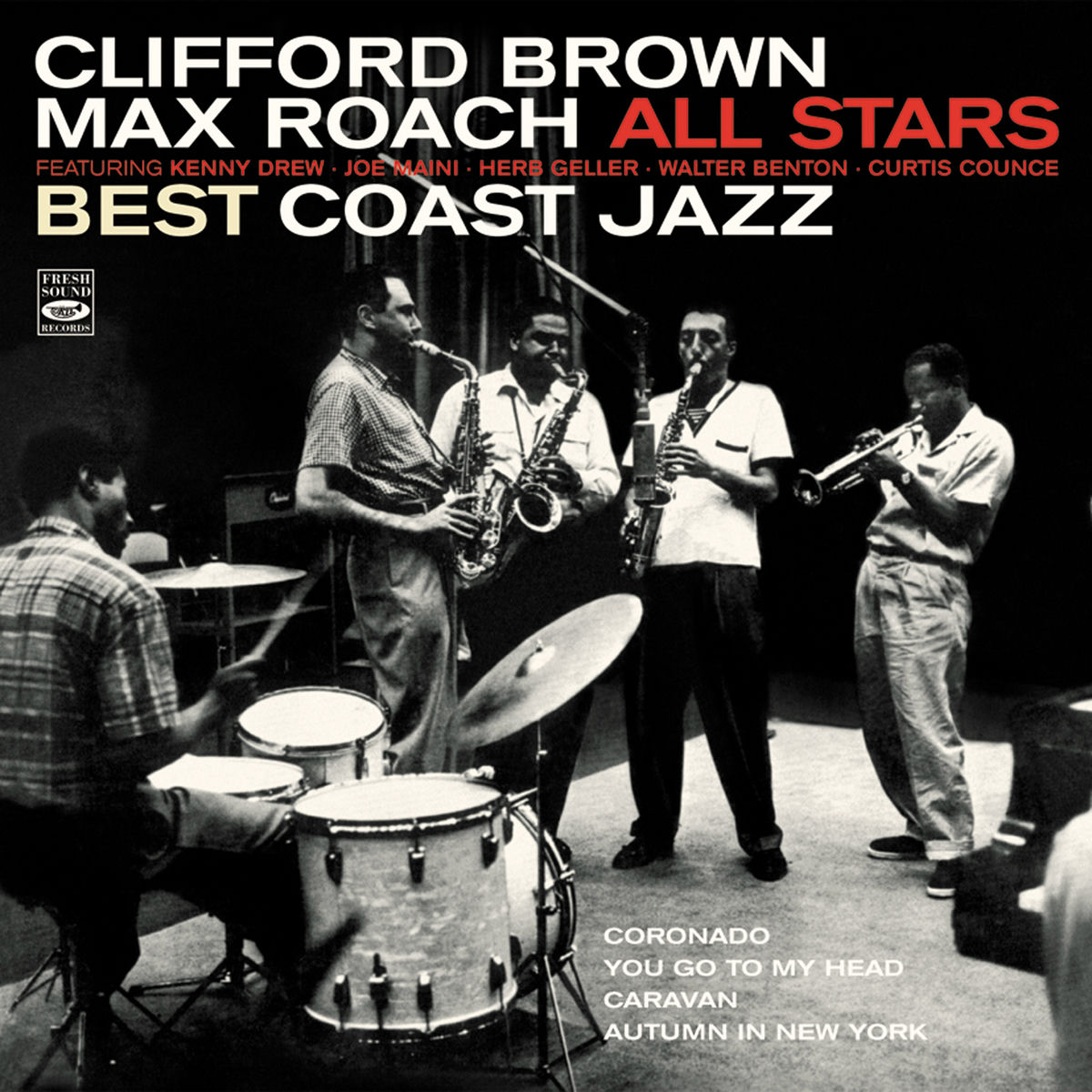 ザベストオブクリフォード・ブラウンVOL.1／メモリアルアルバム／マックスローチ Max Roach & Clifford Brown / The Best Of Max Roach