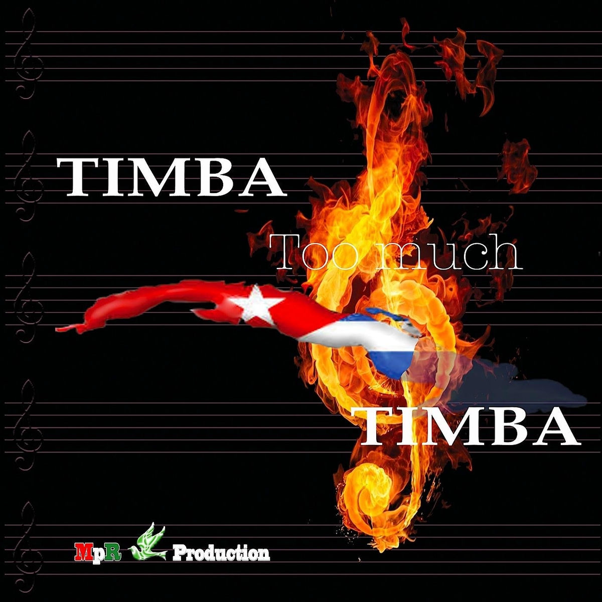 Album cover of Timba Too Much Timba