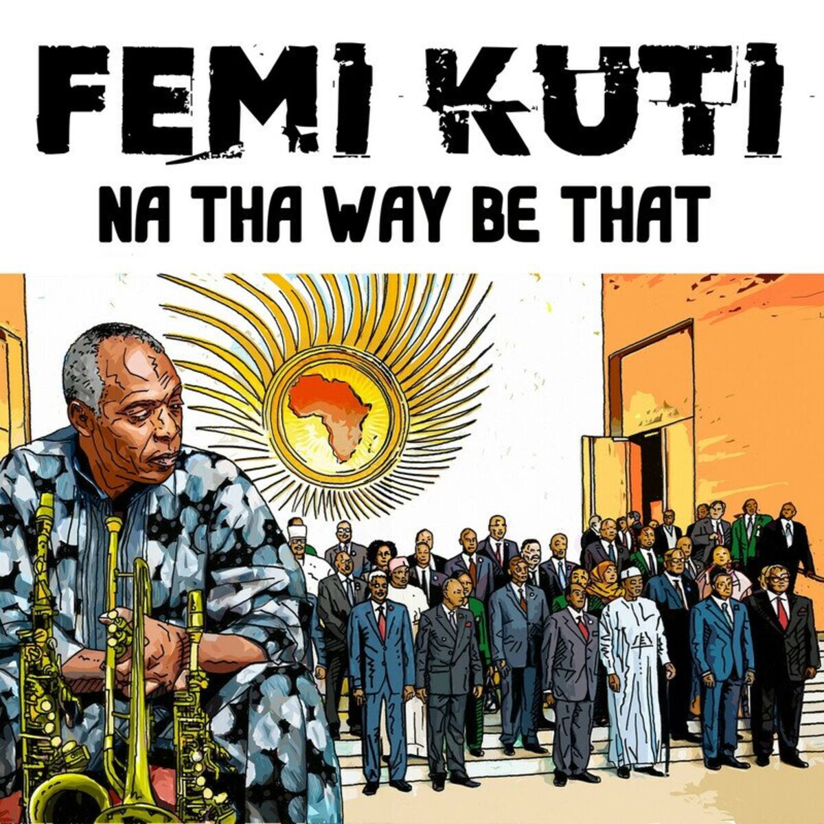 Album cover of Na Their Way Be That (Radio Edit)