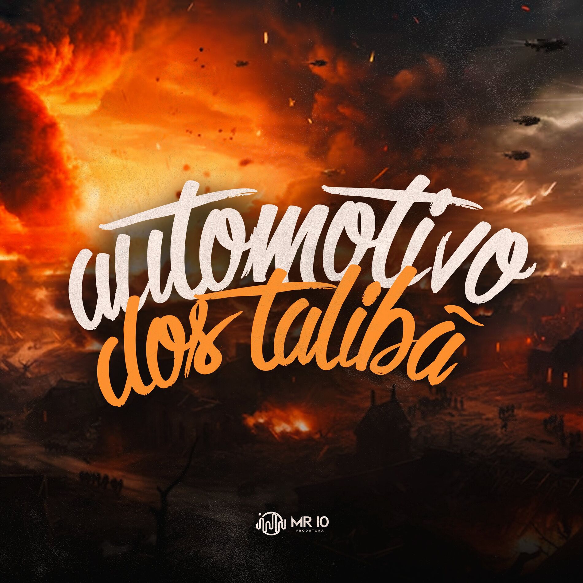 Album cover of Automotivo dos Talibã