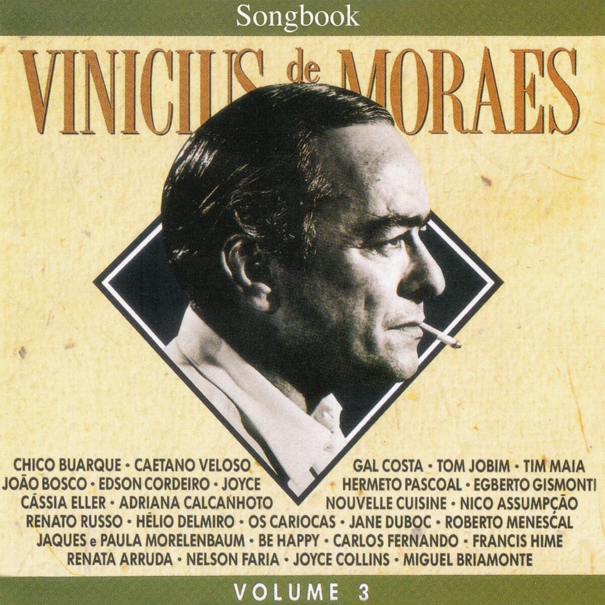 Album cover of Songbook Vinicius de Moraes, Vol. 3