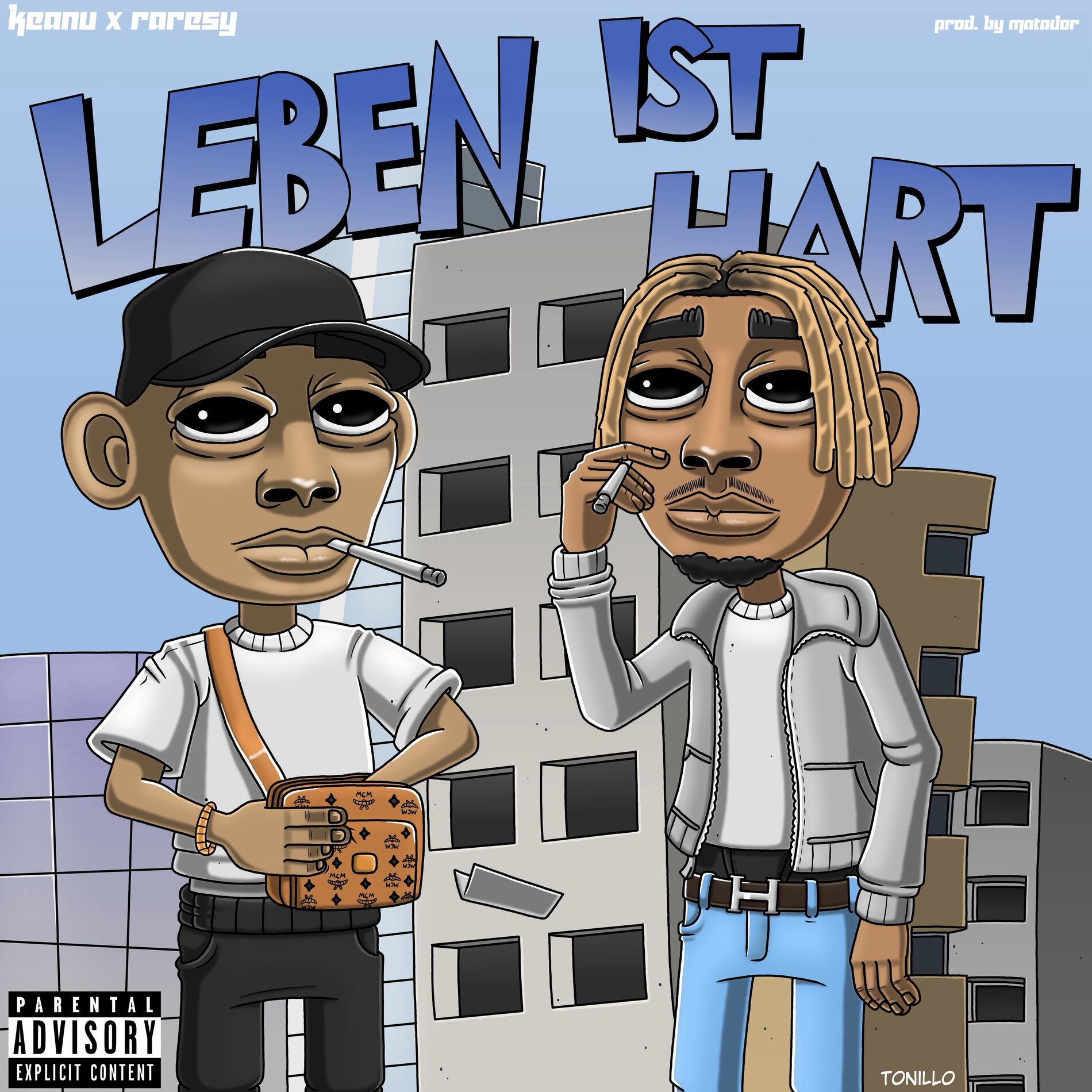 Album cover of Leben ist hart