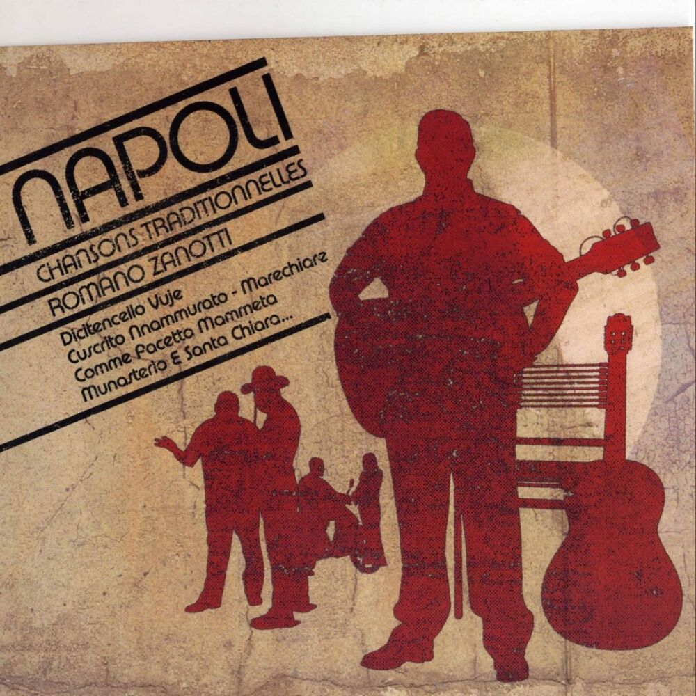 Picture of Napoli chansons traditionnelles