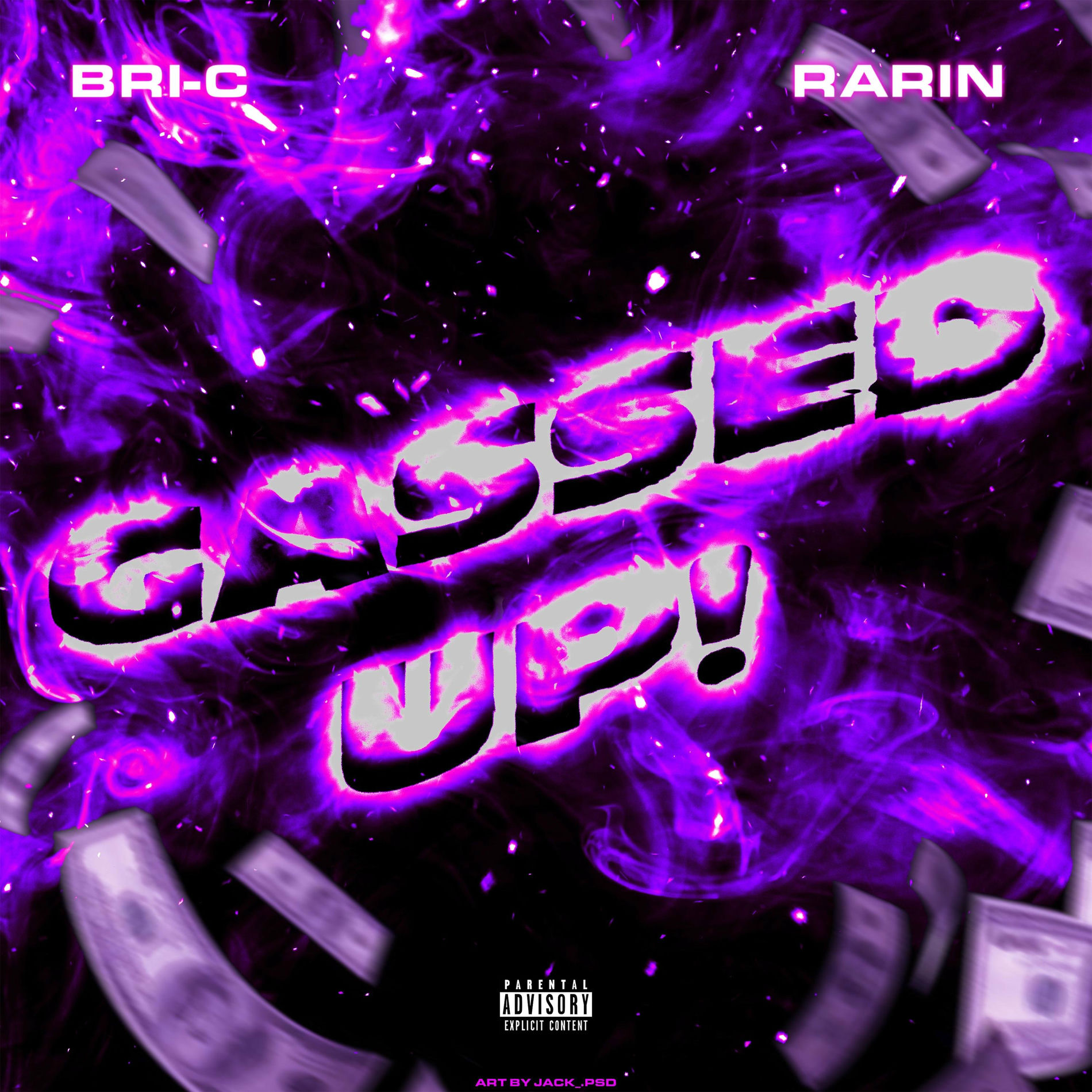 Album cover of Gassed Up! (feat. Rarin)