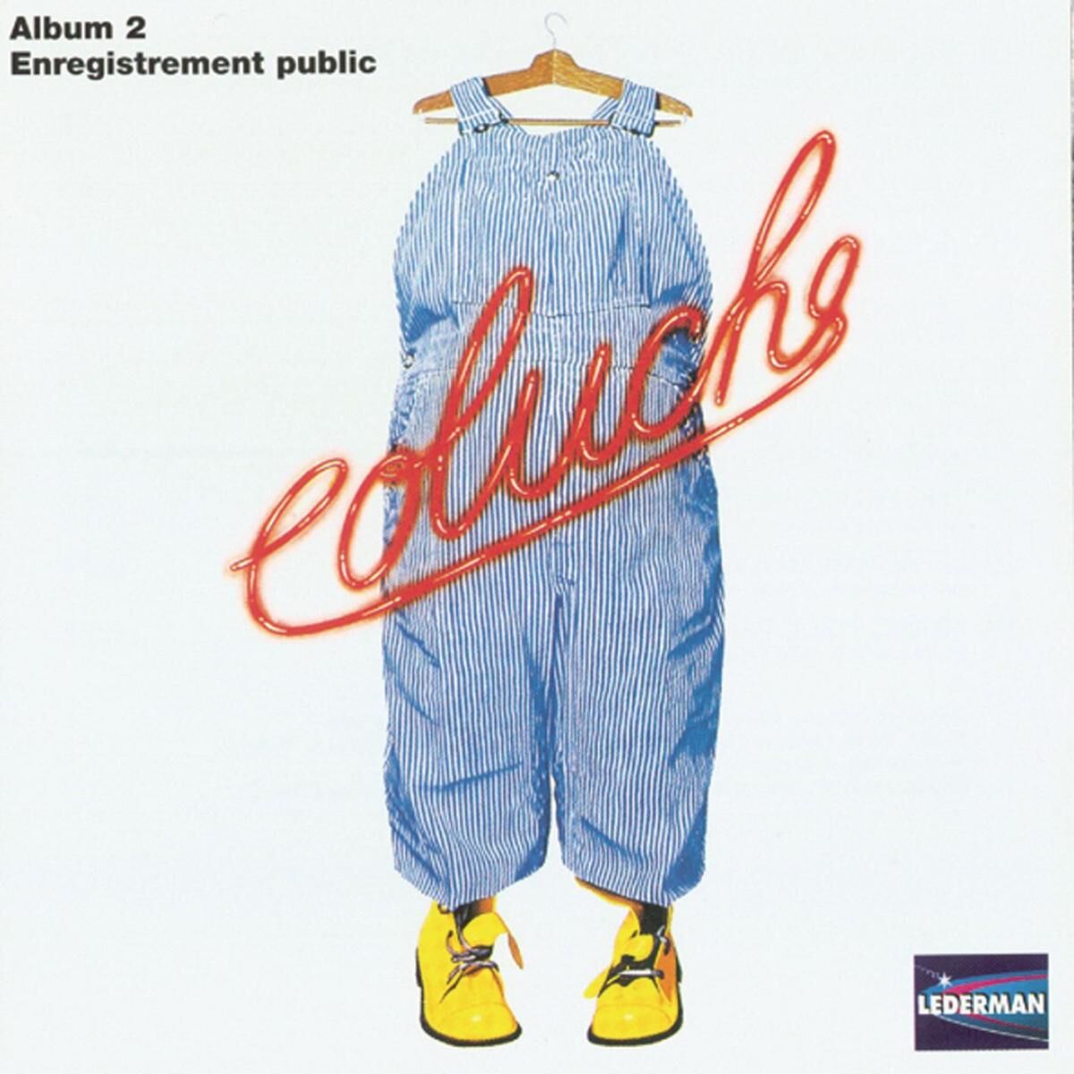 Album cover of Album 2 - Enregistrement public (Live)