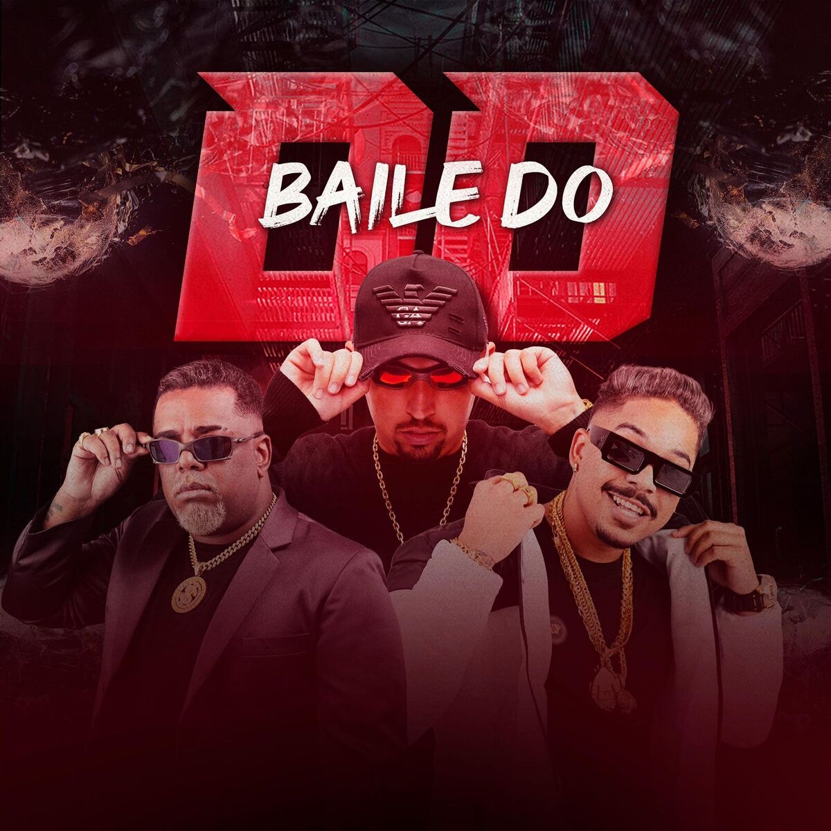 Album cover of Baile do DD
