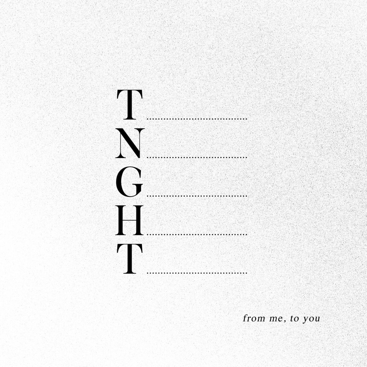 Album cover of tnght