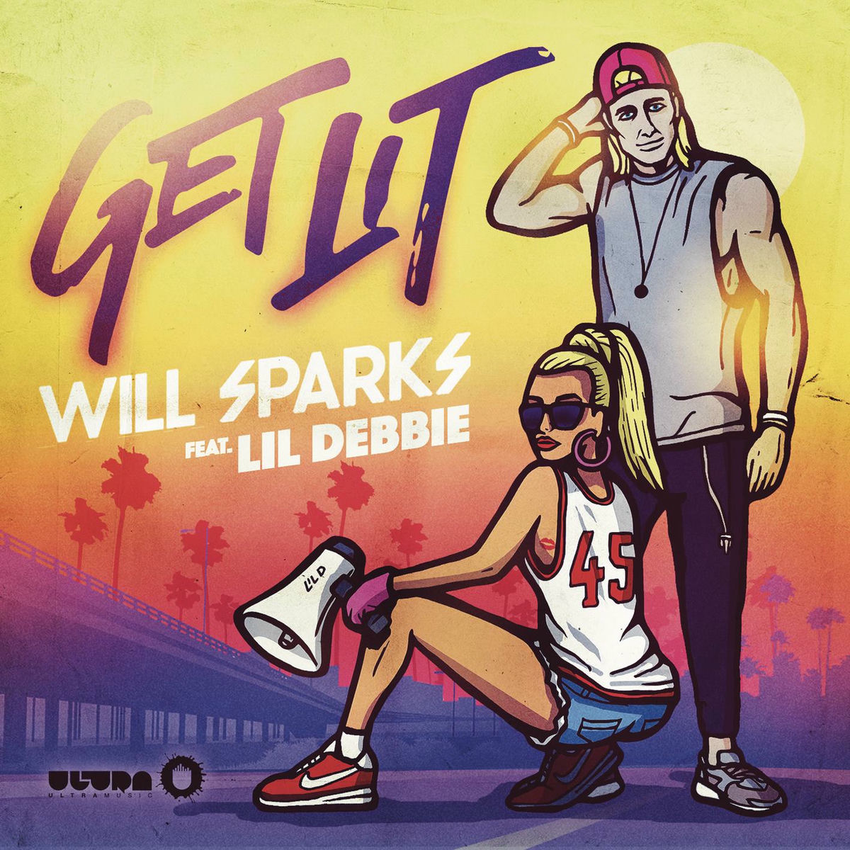 Album cover of Get Lit (feat. Lil Debbie)