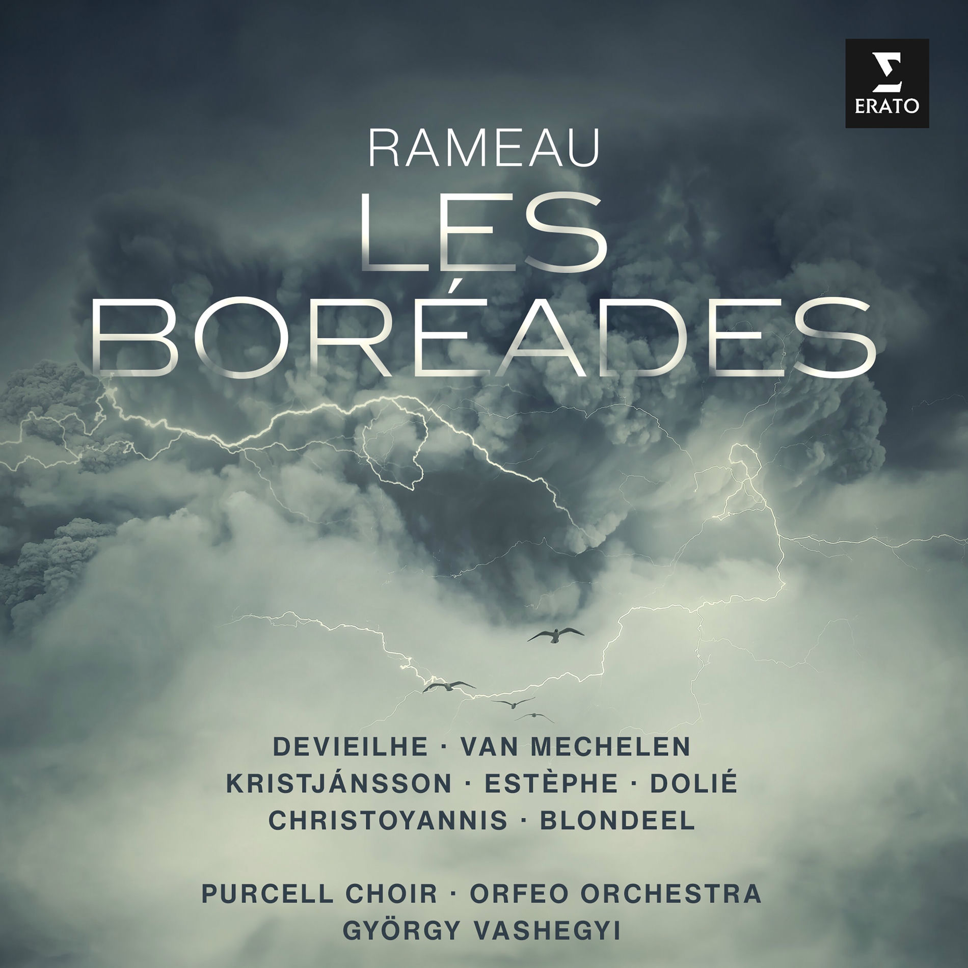 Album cover of Rameau: Les Boréades