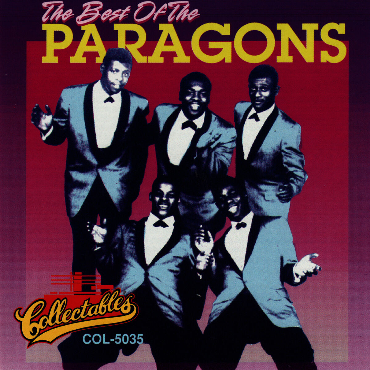 Album cover of The Best of the Paragons
