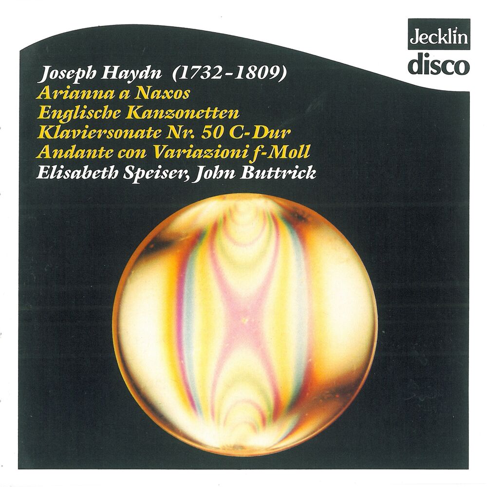 Picture of Joseph Haydn: Arianna a Naxos, Englische Kanzonetten, Klaviersonate No. 50 & Andante con variazioni