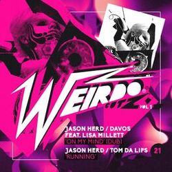 Cover of Weirdo Cuts, Vol. 1