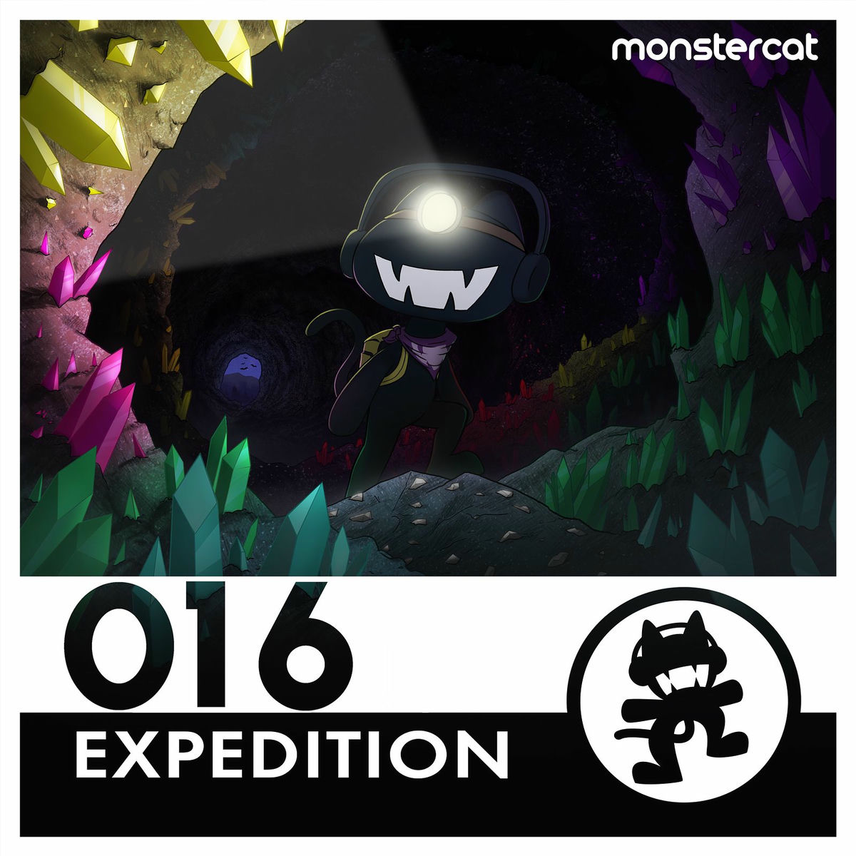 Album cover of Monstercat 016 - Expedition
