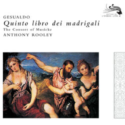 Cover of Gesualdo: Quinto Libro di Madrigali