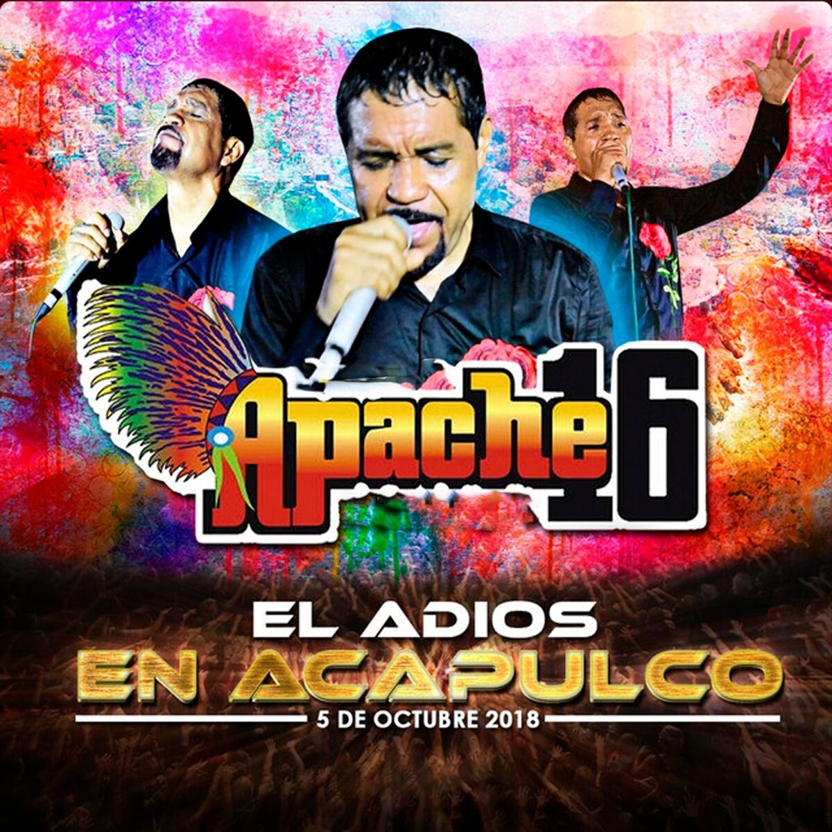 Album cover of El Adiós En Acapulco Gro 5 De Octubre 2018 (Em Vivo)