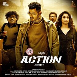 Cover of Action (Original Motion Picture Soundtrack)