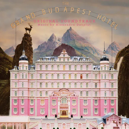 The Grand Budapest Hotel (Original Soundtrack) — cover art
