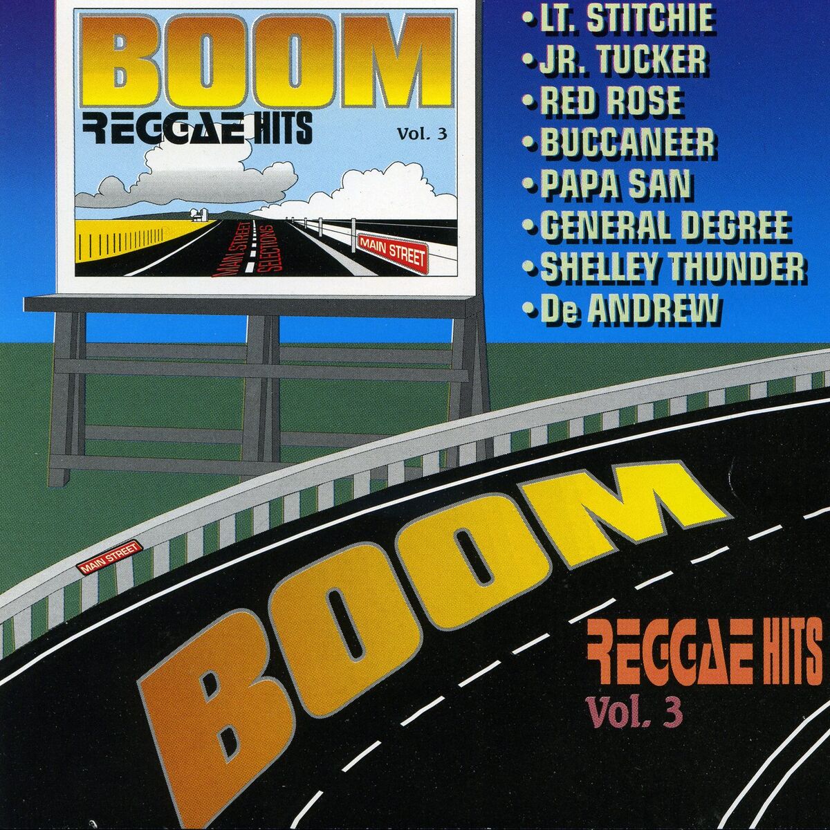 Album cover of Boom Reggae Hits Vol. 3