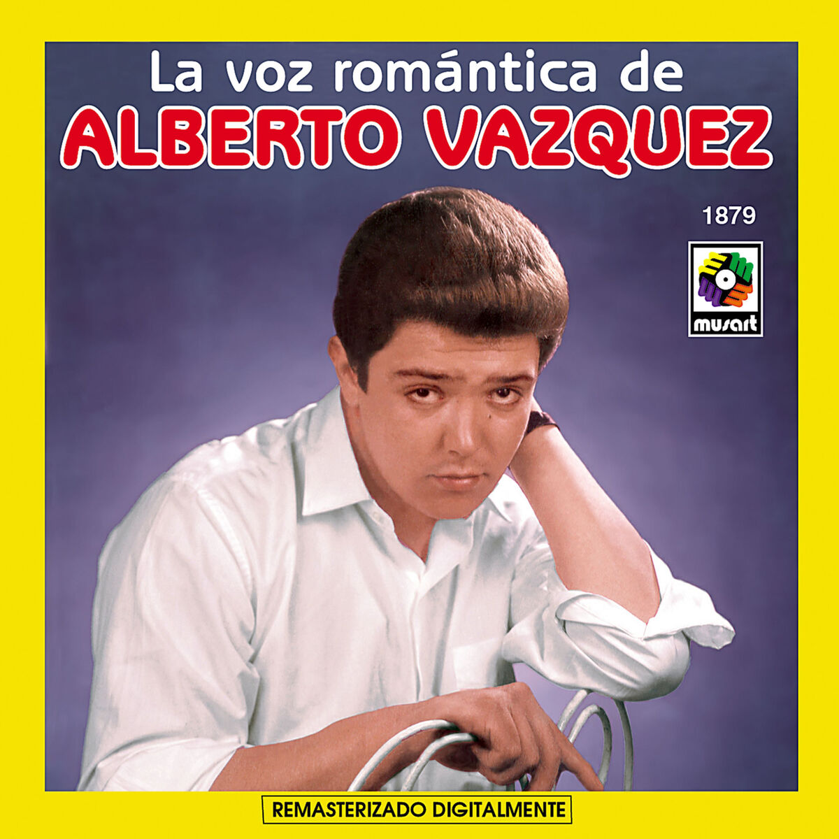 Album cover of La Voz Romántica de Alberto Vazquez