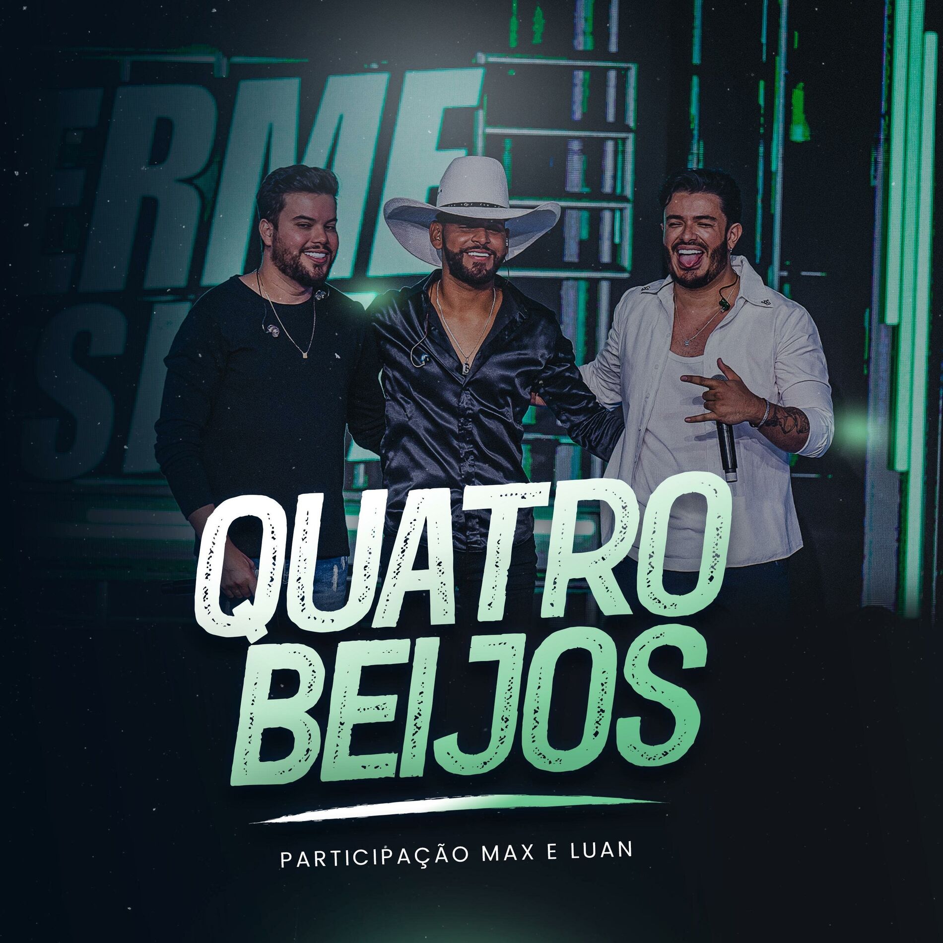 Album cover of Quatro Beijos
