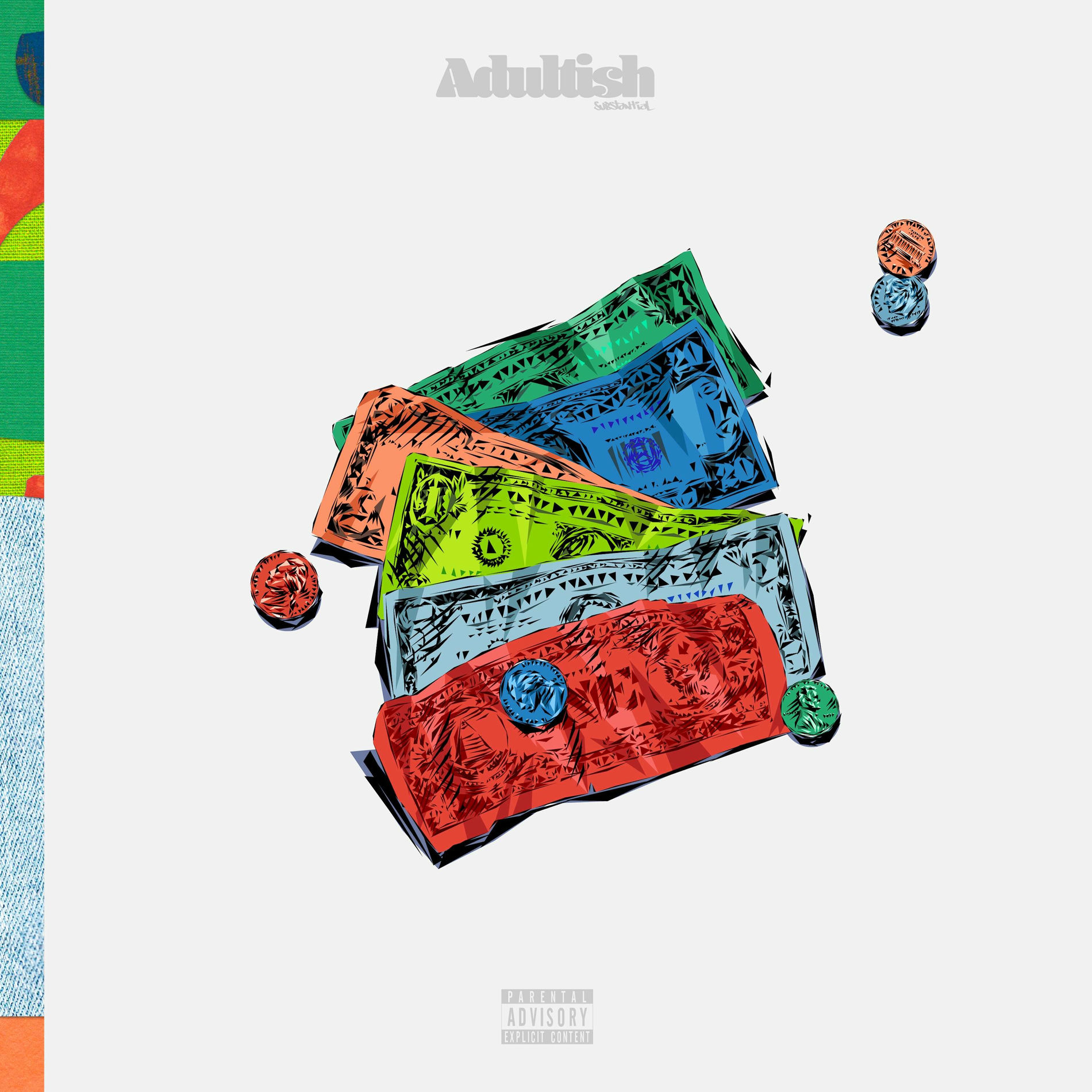 Album cover of Adultish (Deluxe Edition)