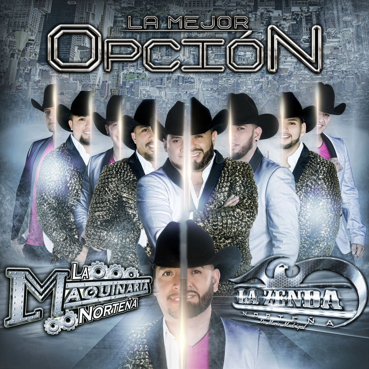 Album cover of La Mejor Opción
