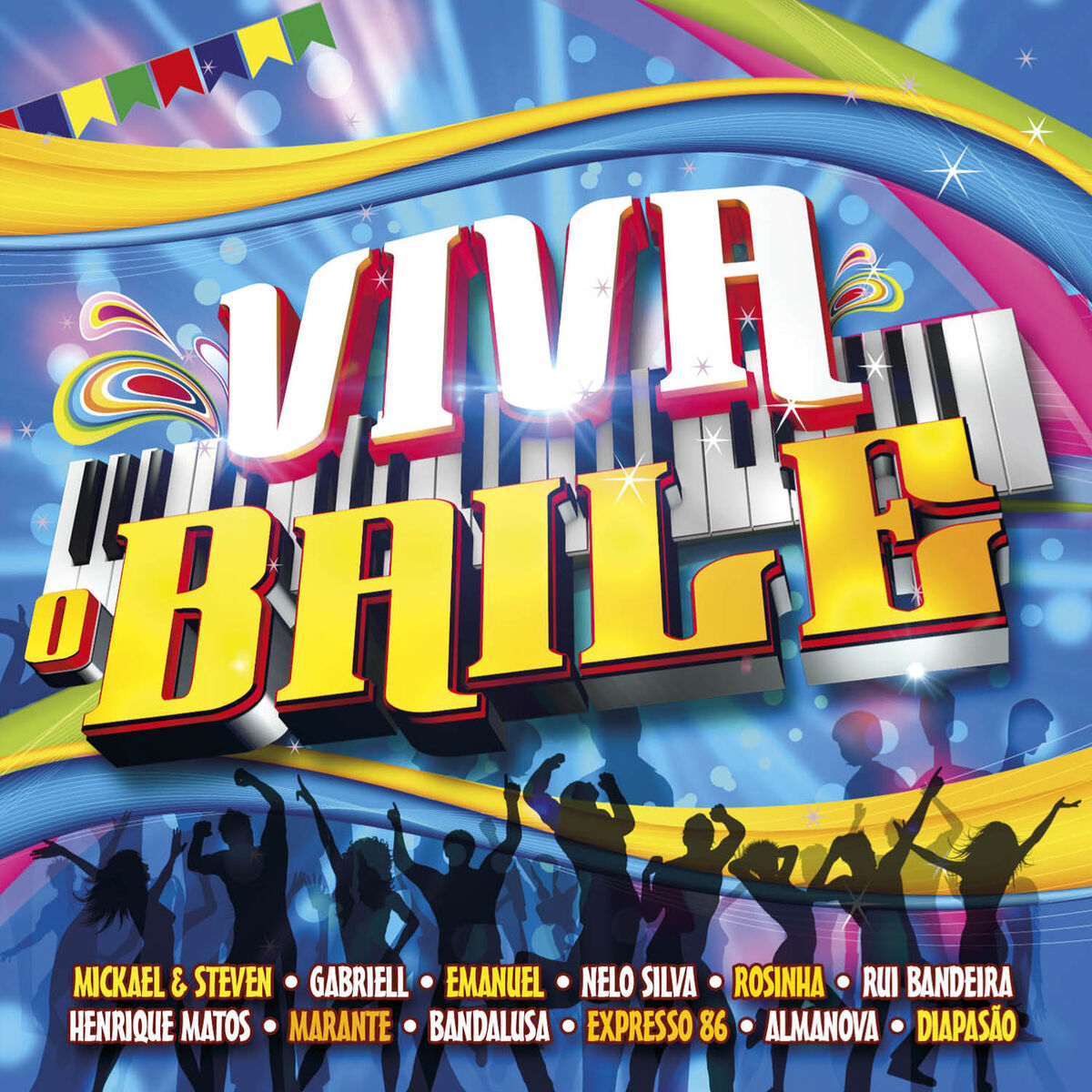 Album cover of Viva o Baile