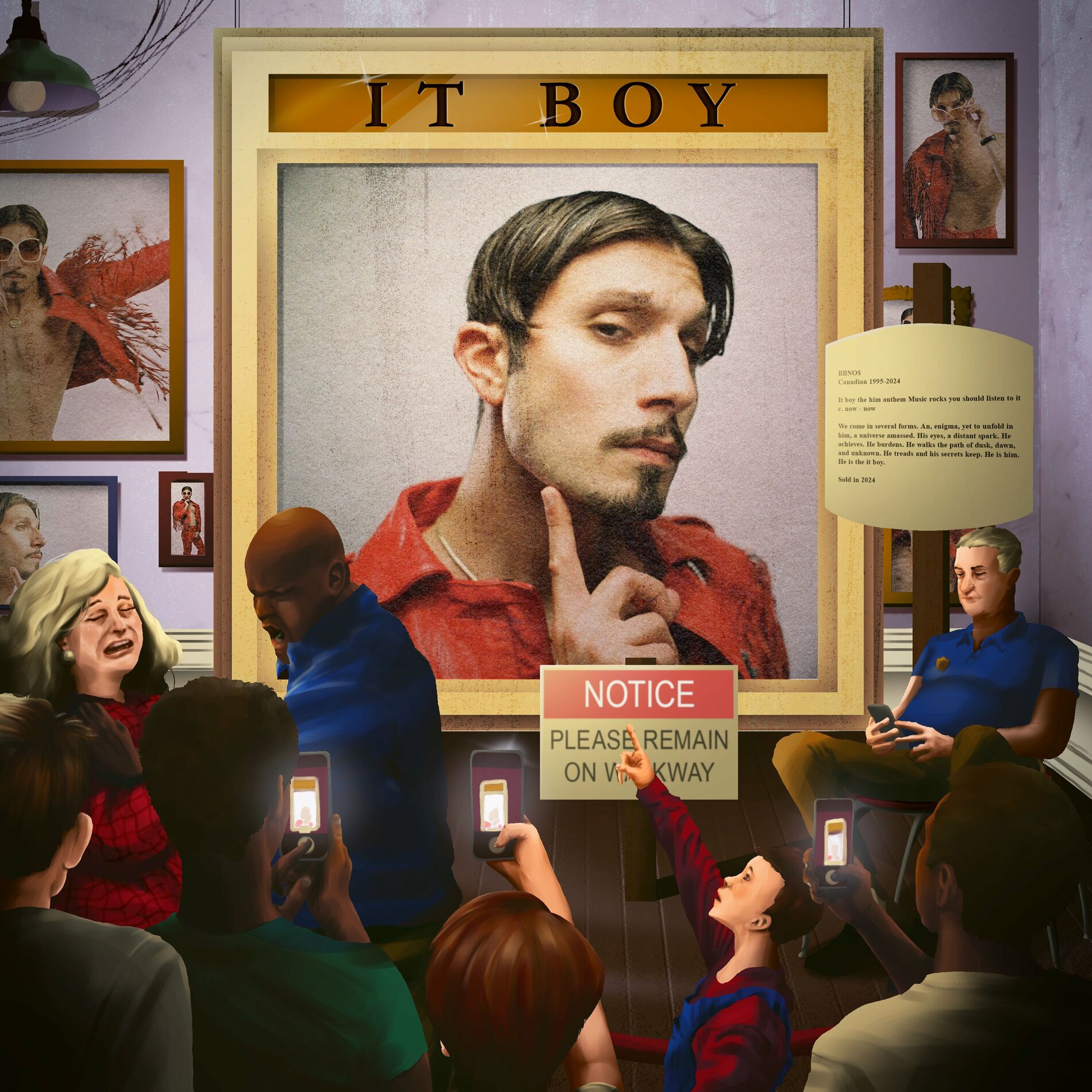 Album cover of it boy