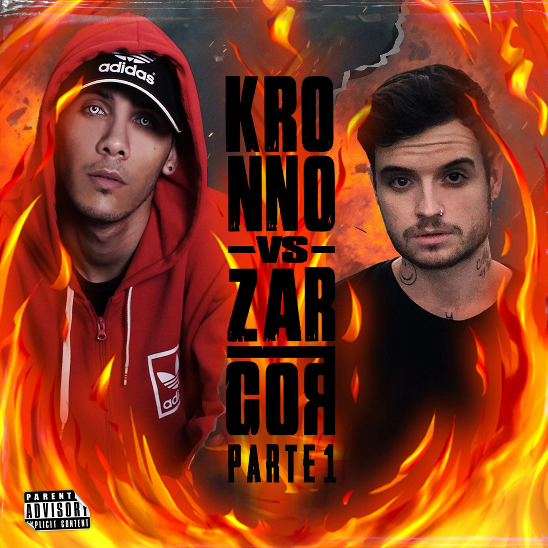 Album cover of Kronno Vs Zarcort Pt. 1