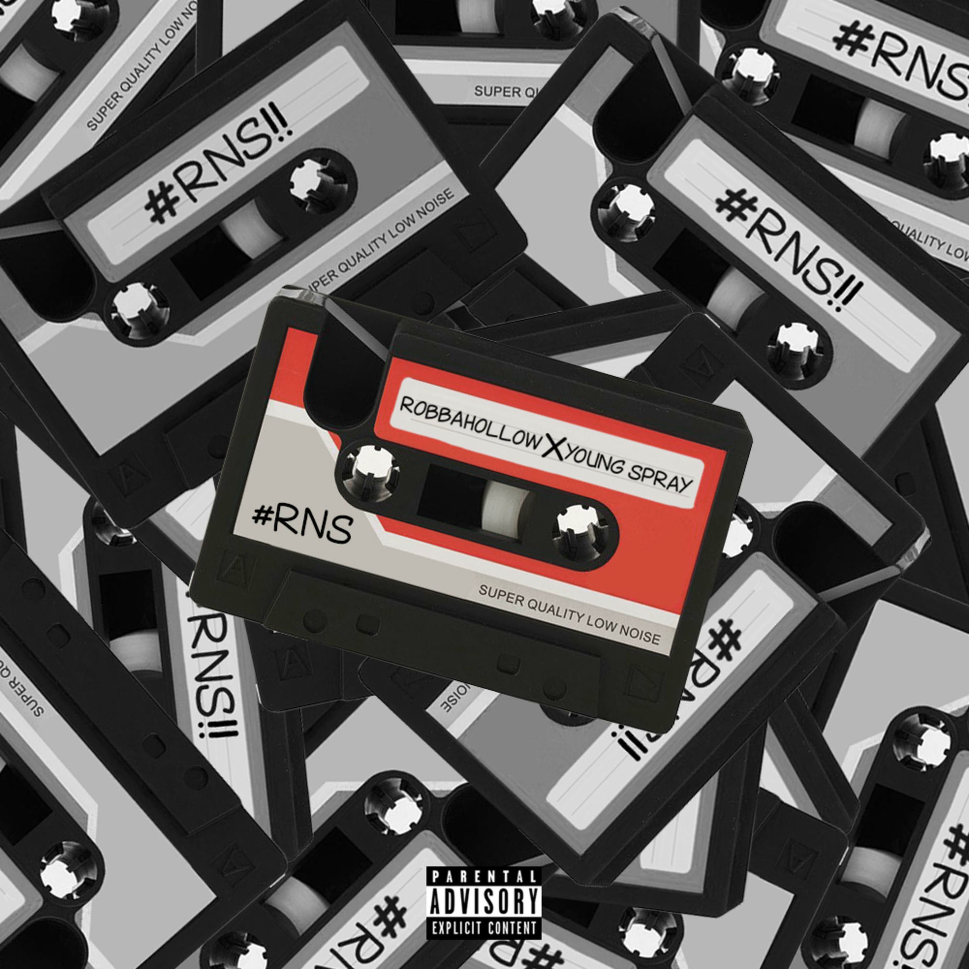 Album cover of #RNS