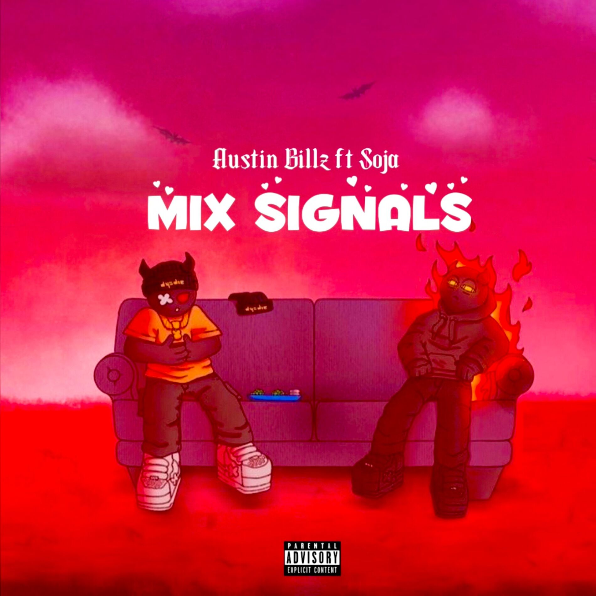 Album cover of Mix Signals