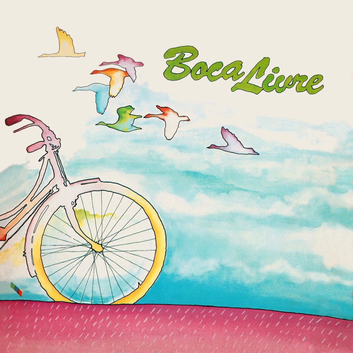 Album cover of Bicicleta