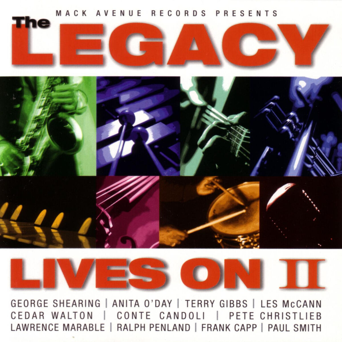 Album cover of The Legacy Lives On II