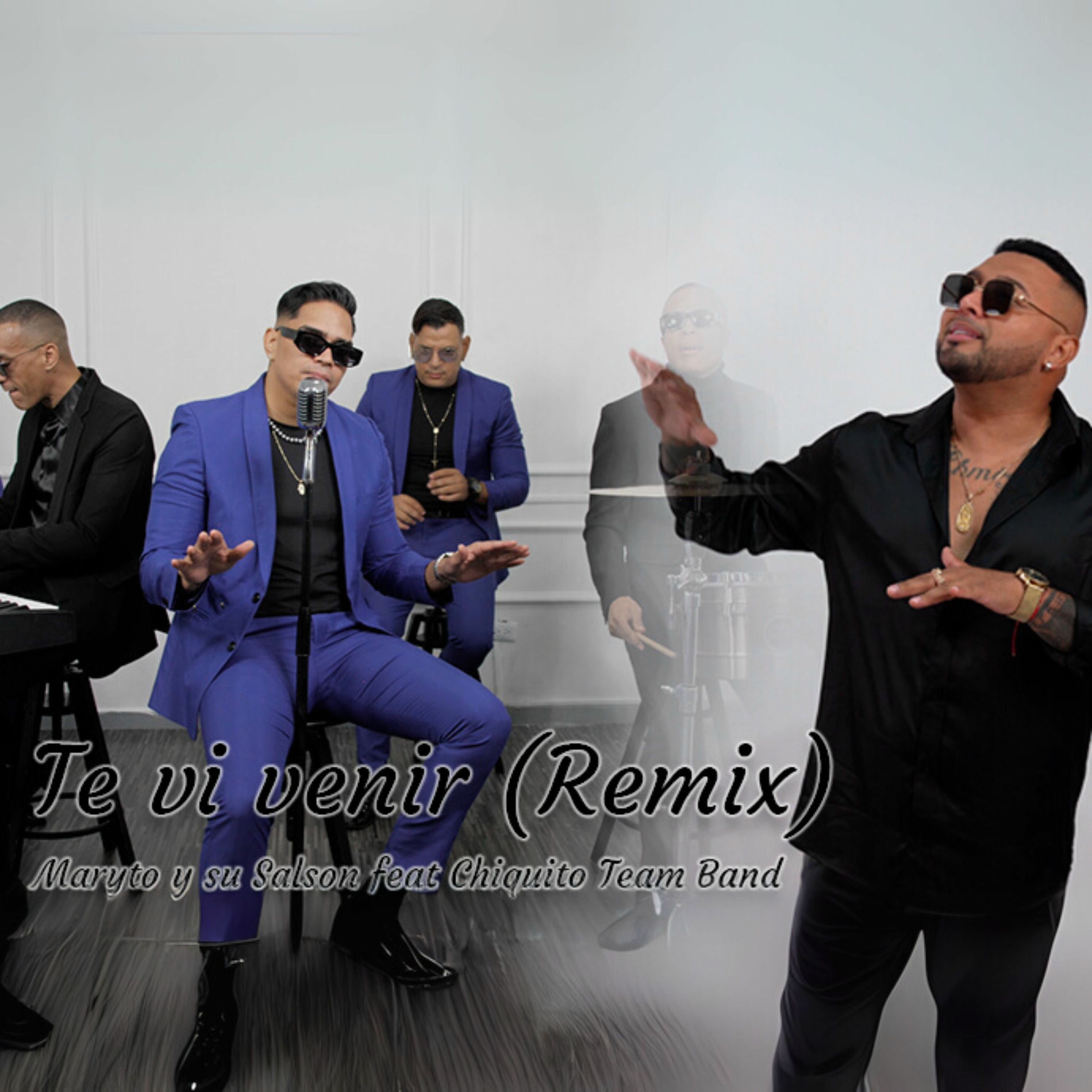 Album cover of Te Vi Venir