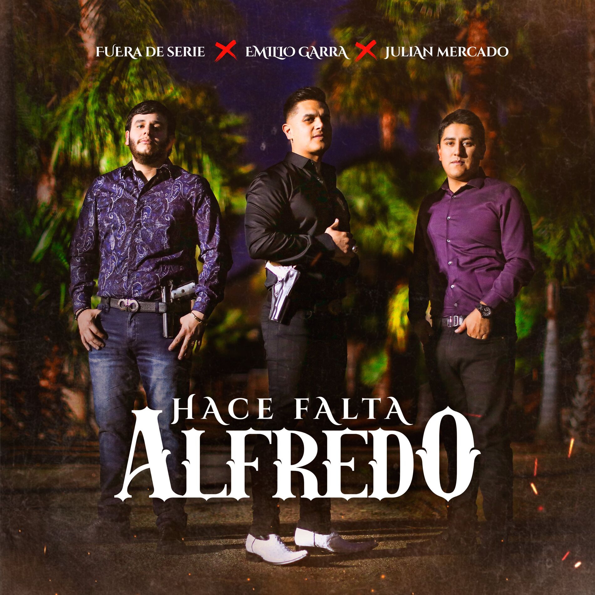 Album cover of Hace Falta Alfredo