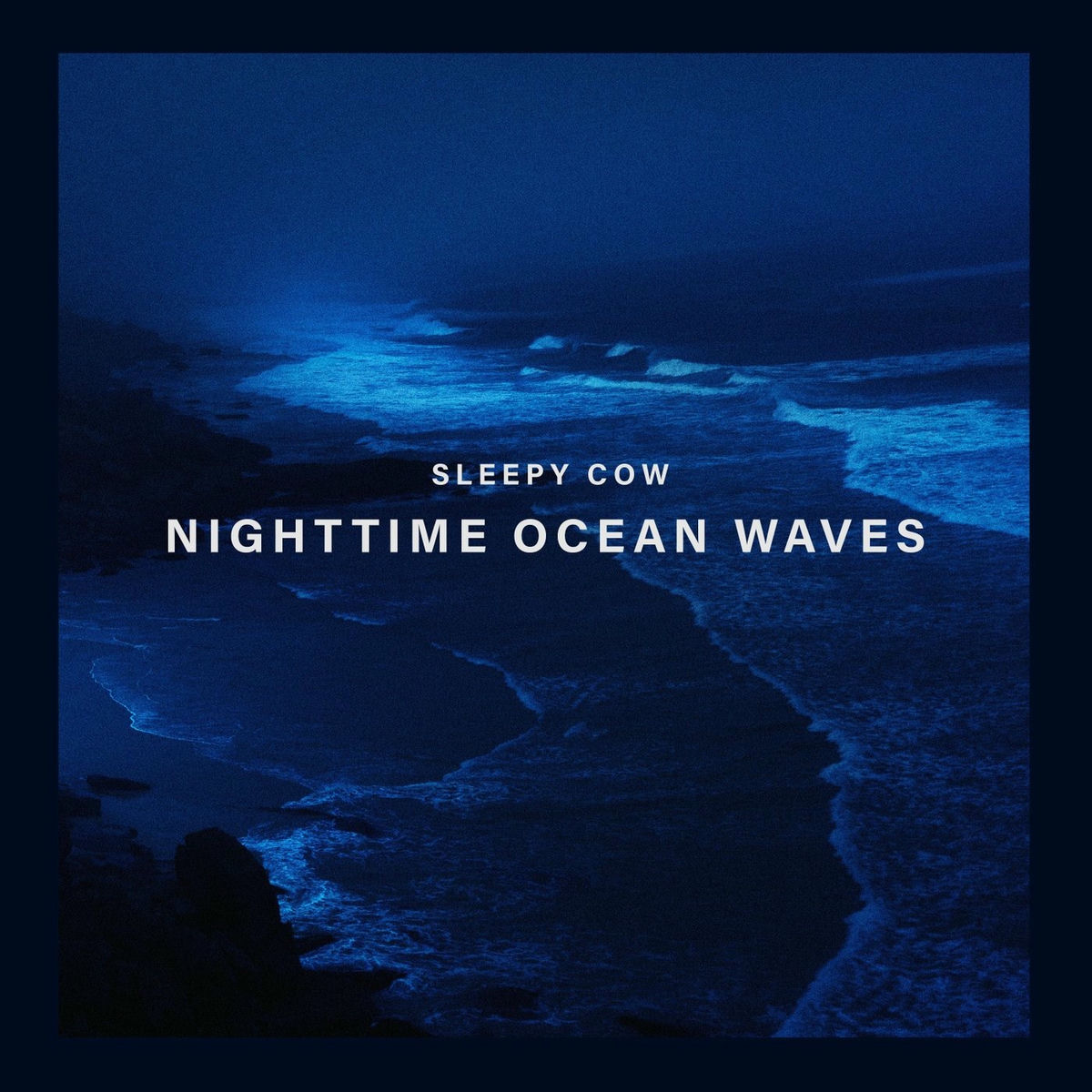 Album cover of Nighttime Ocean Waves