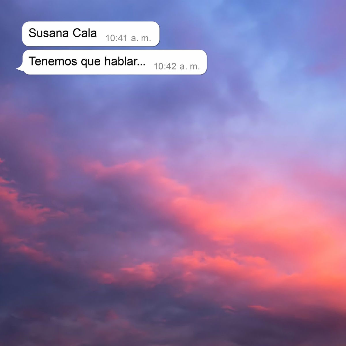 Album cover of Tenemos Que Hablar